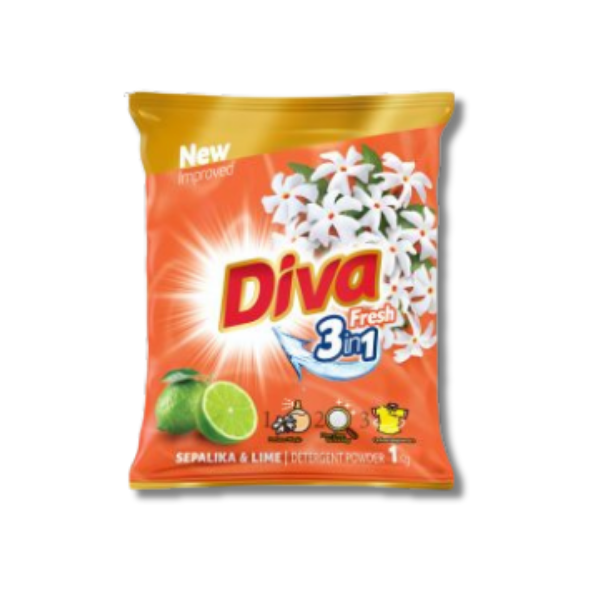 Diva Detergent Powder Sepalika 1Kg_0