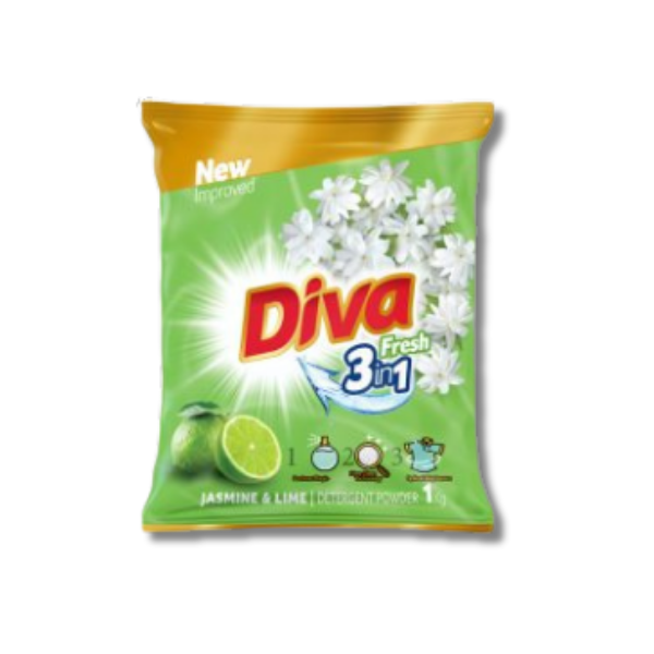 Diva Detergent Powder Jasmine 1Kg_0