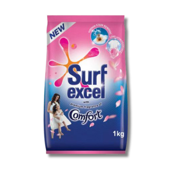 Surf Excel Detergent Powder Comfort 1Kg_0