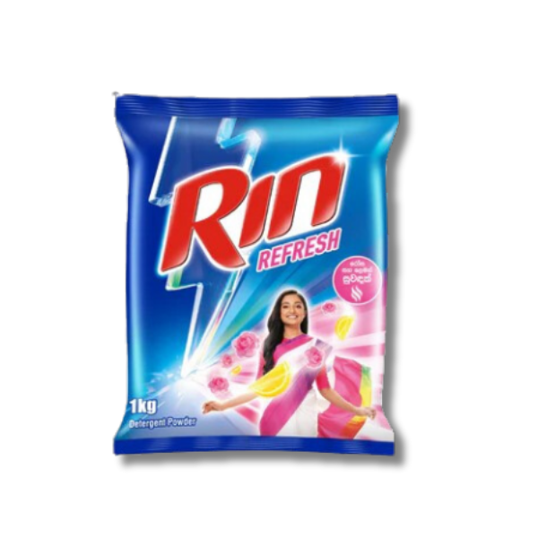 Rin Detergent Powder Refresh 1Kg_0