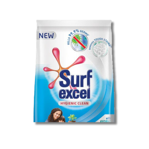 Surf Excel Detergent Powder Hygienic 1Kg_0