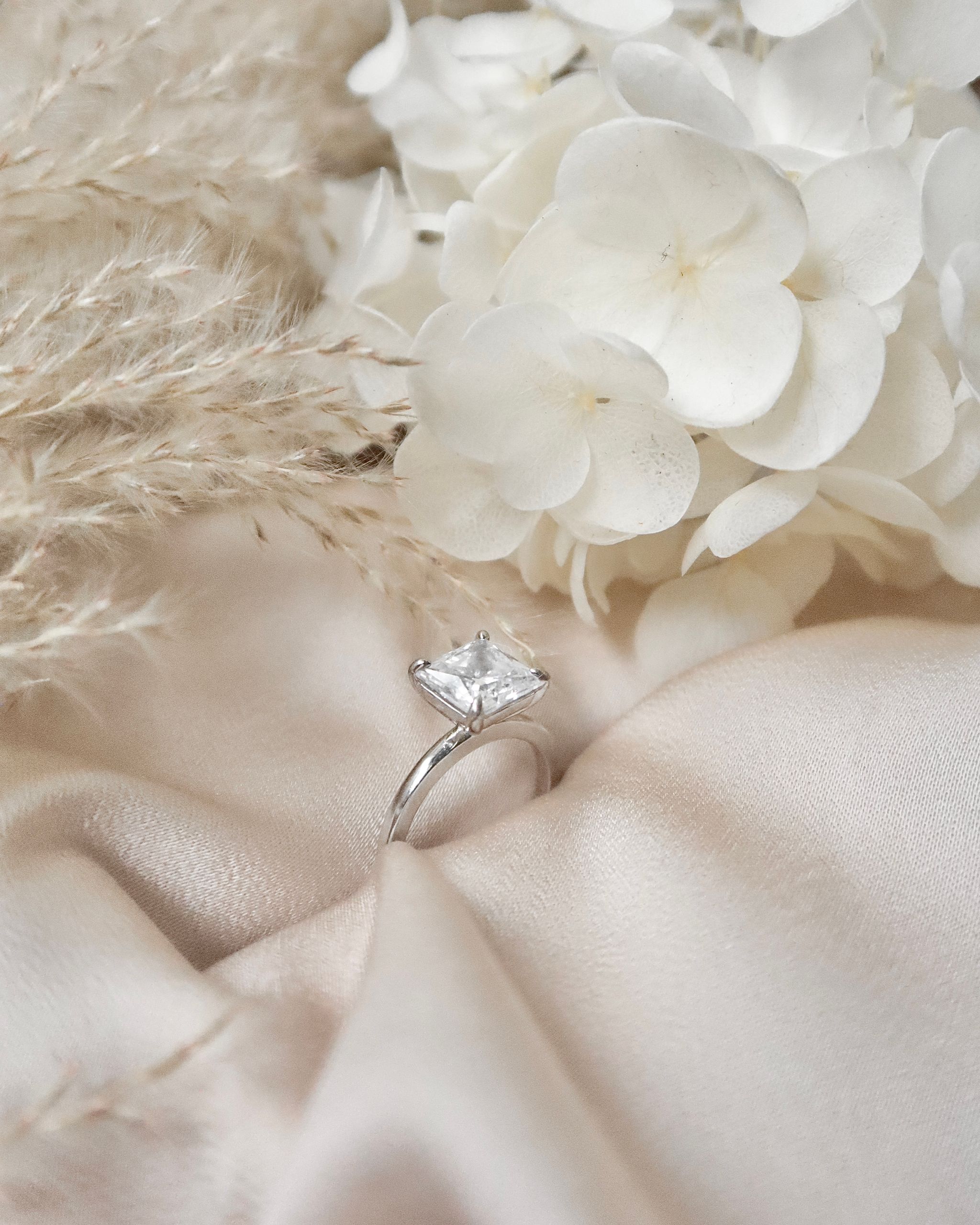 PRINCESS SOLITAIRE RING _5