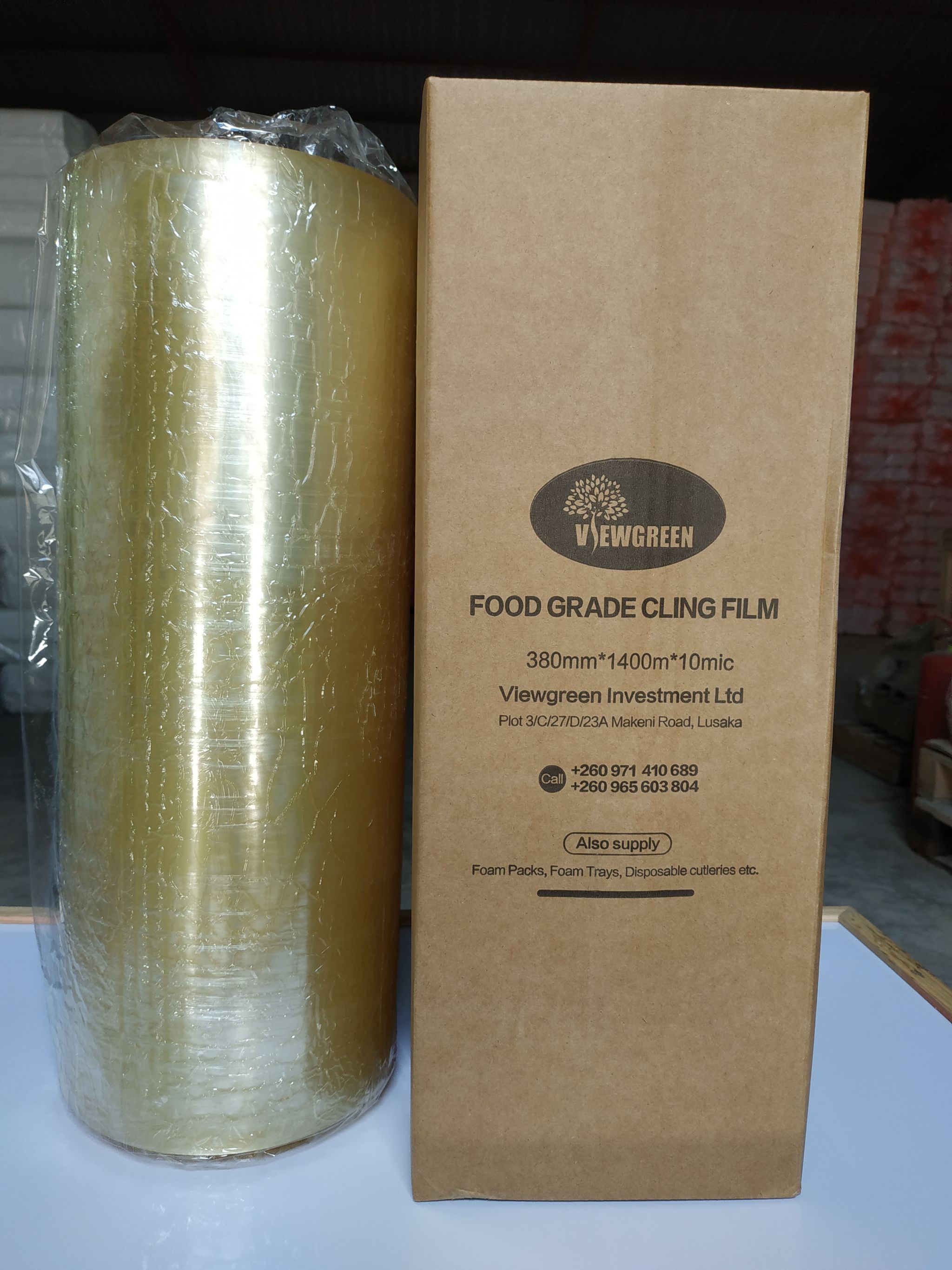 Cling Film 380mm*1400m*10micron_0