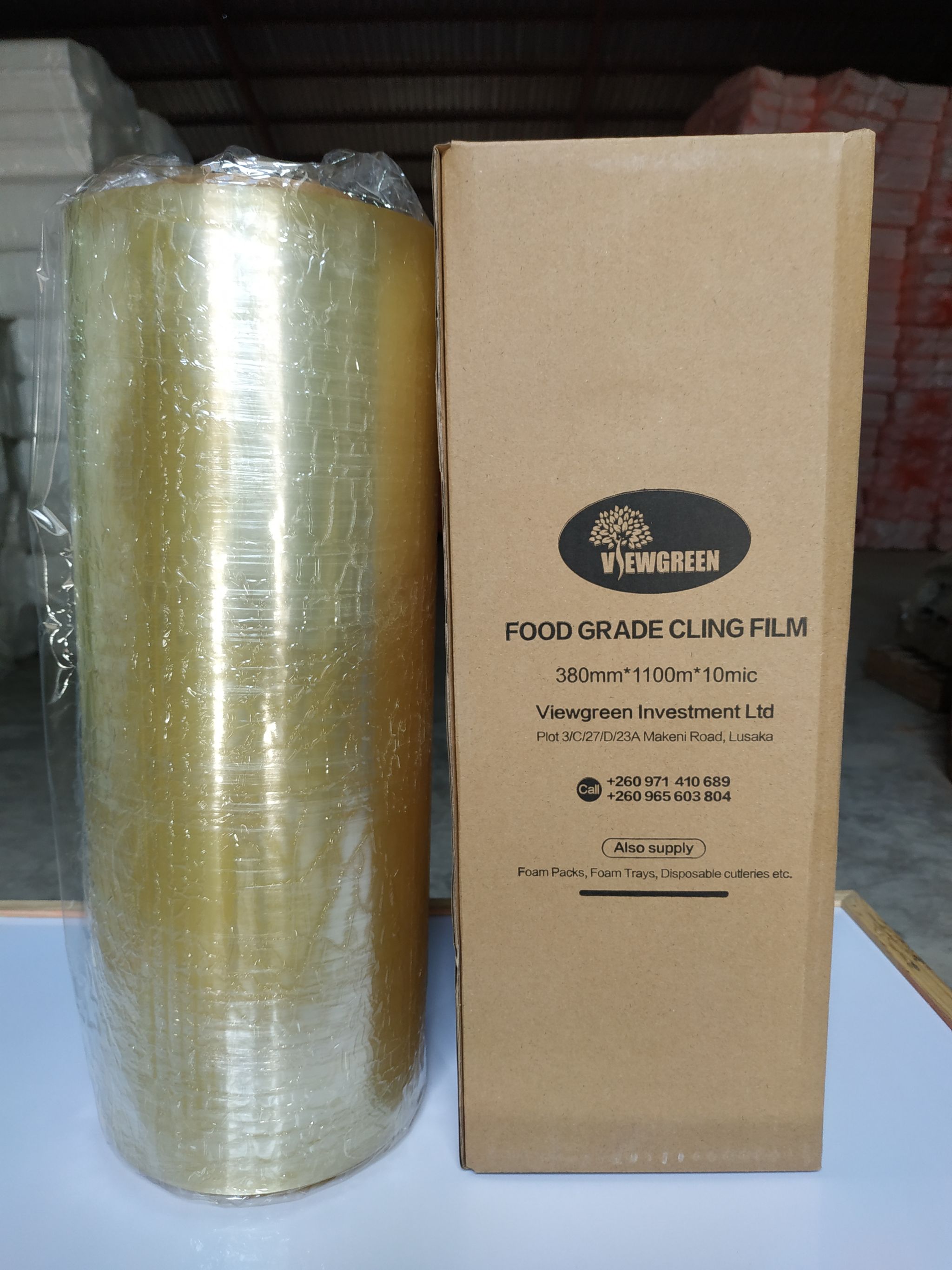 Cling Film 380mm*1100m*10micron_0