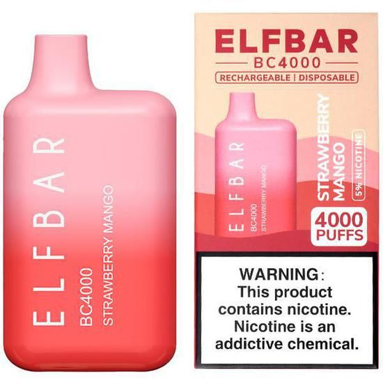 ELF BAR BC4000 PUFFS (SABORES) - CÓD 0584_0