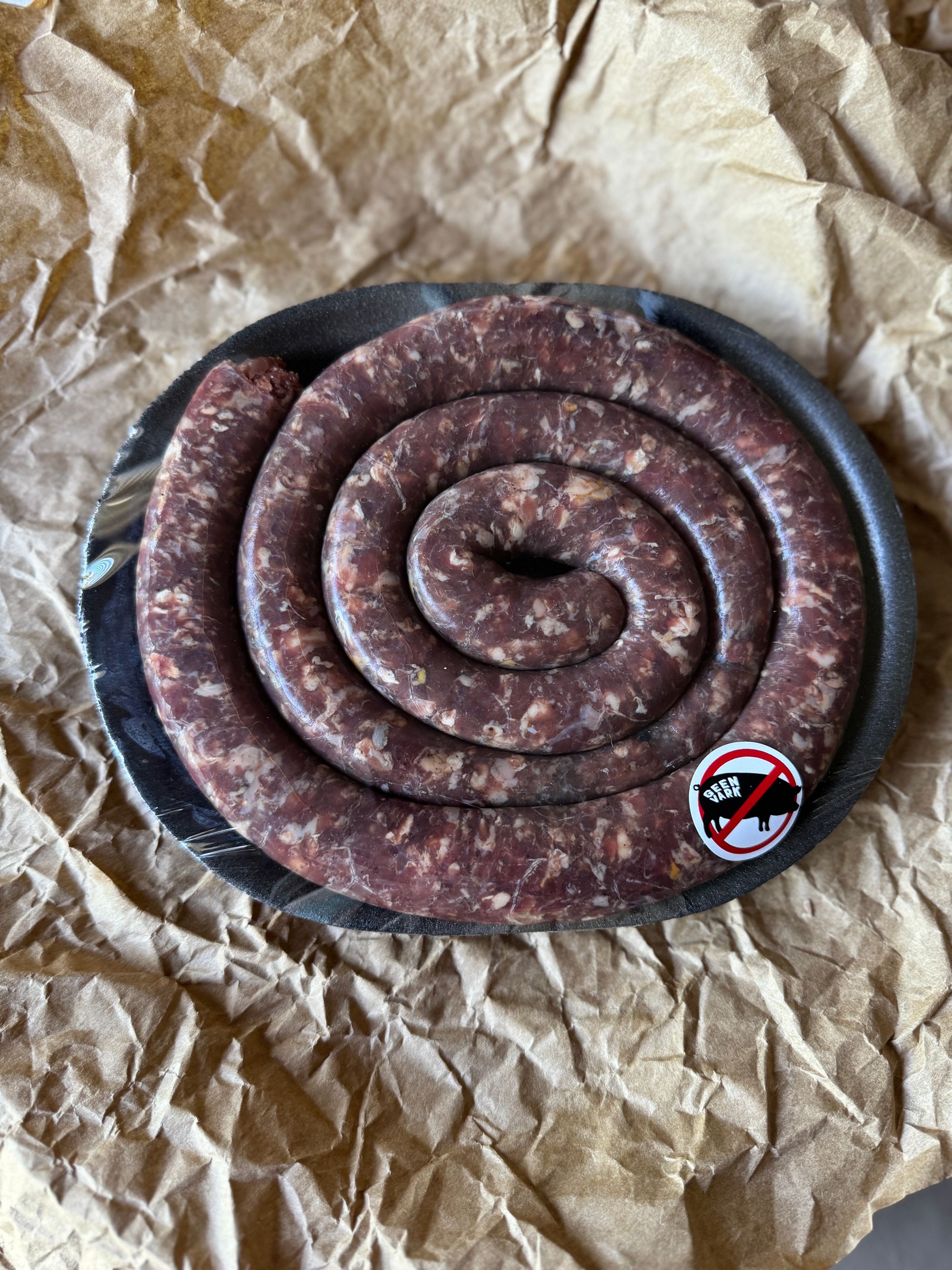 Spekvrye Boerewors_0