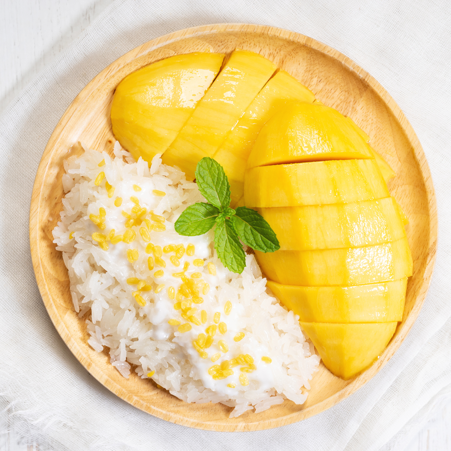 Mango Sticky Rice Dessert_0