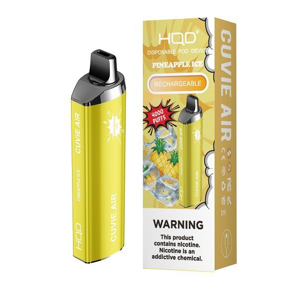 HQD CUVIE AIR 4000 PUFFS (SABORES) - CÓD 0597_0