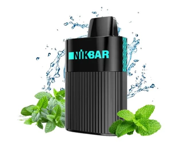 NIKBAR 6000 PUFFS (SABORES) - CÓD 0582_0