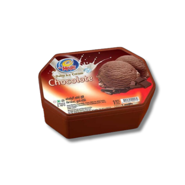 Magic Ice Tub Chocolate 1L _0