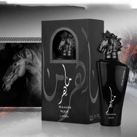 Maahir Black 100ml Eau De Perfume for women and men_1