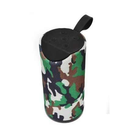 Harwa Portable Wireless Speaker with TF Card Functionality - Camouflage_3