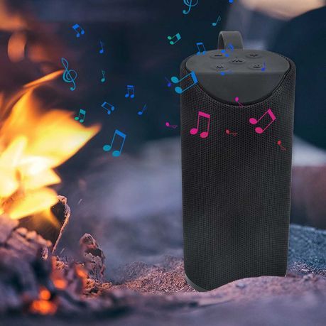 Harwa Portable Wireless Speaker with TF Card Functionality - Black_2