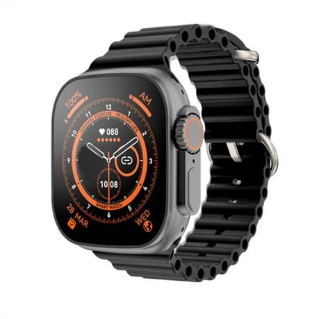 Smartwatch with Fitness Tracker & Wireless Earphones Bundle - 0range_3