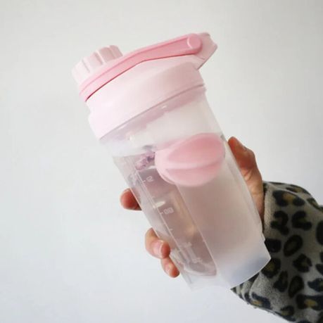 700ml Leak-Proof Transparent Water Bottle_1