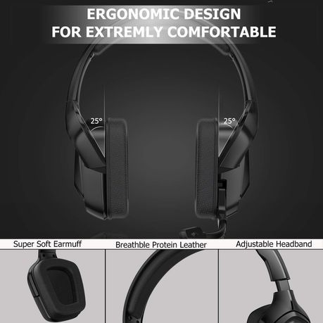 Onikuma K20 Professional Gaming Headset with Microphone_3