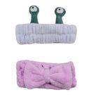 2PCS New Life Style Makeup Headband - Set B_0