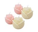 4PCS Rose Shaped Scented Candles_1