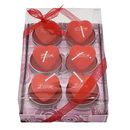 6PCS Romantic Love Heart Shaped Candles_2