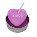 6PCS Romantic Love Heart Shaped Candles_4