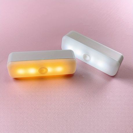 10cm Motion Sensor Smart LED USB Rechargeable Magnet Closet LED Light_5