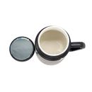 Ceramic Gift Mugs with Handle and Mirror Lid - Set of 2_2