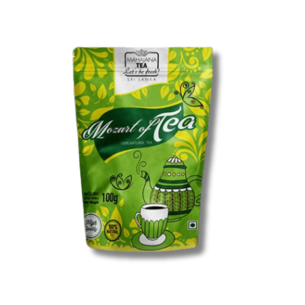 Mahajana Mozart Of Tea Pouch 100g_0