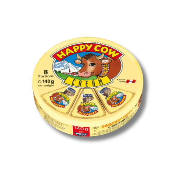 Happy Cow Cheese Cream 140g_0