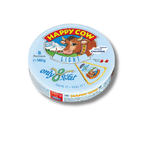 Happy Cow Cheese Light 140g_0