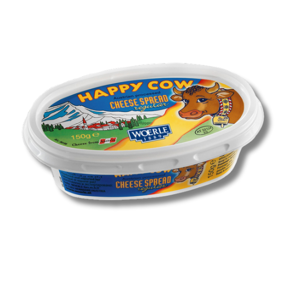 Happy Cow Cheese Spread 150g_0