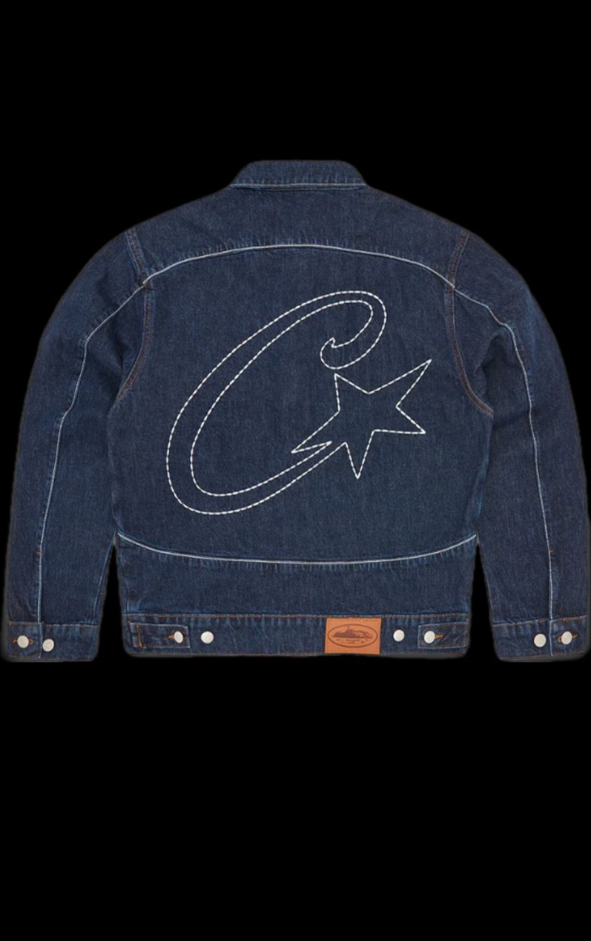 C-star STITCH-DOWN DENIM JACKET_0