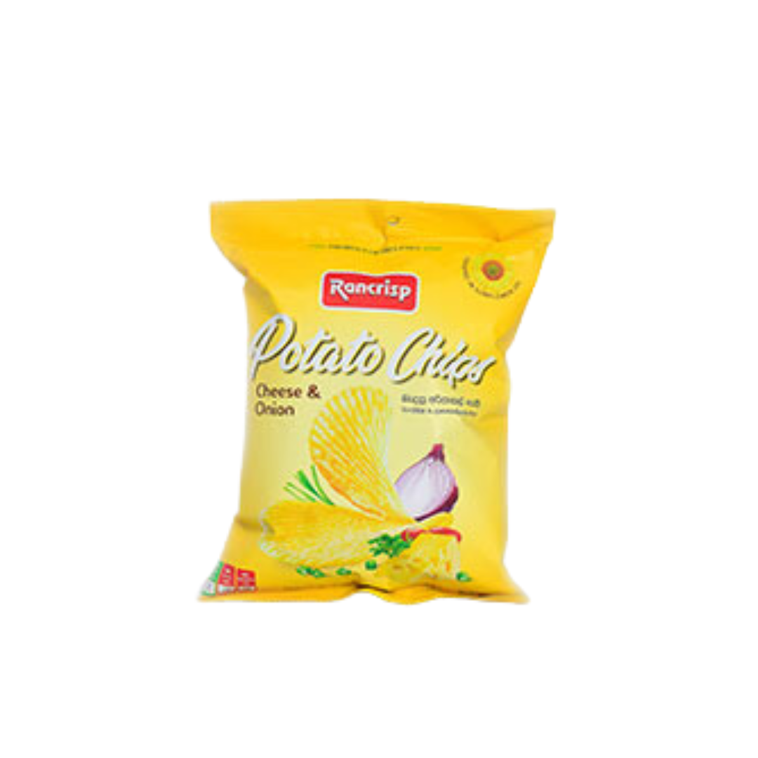 Rancrisp Potato Cheese & Onion 60g_0