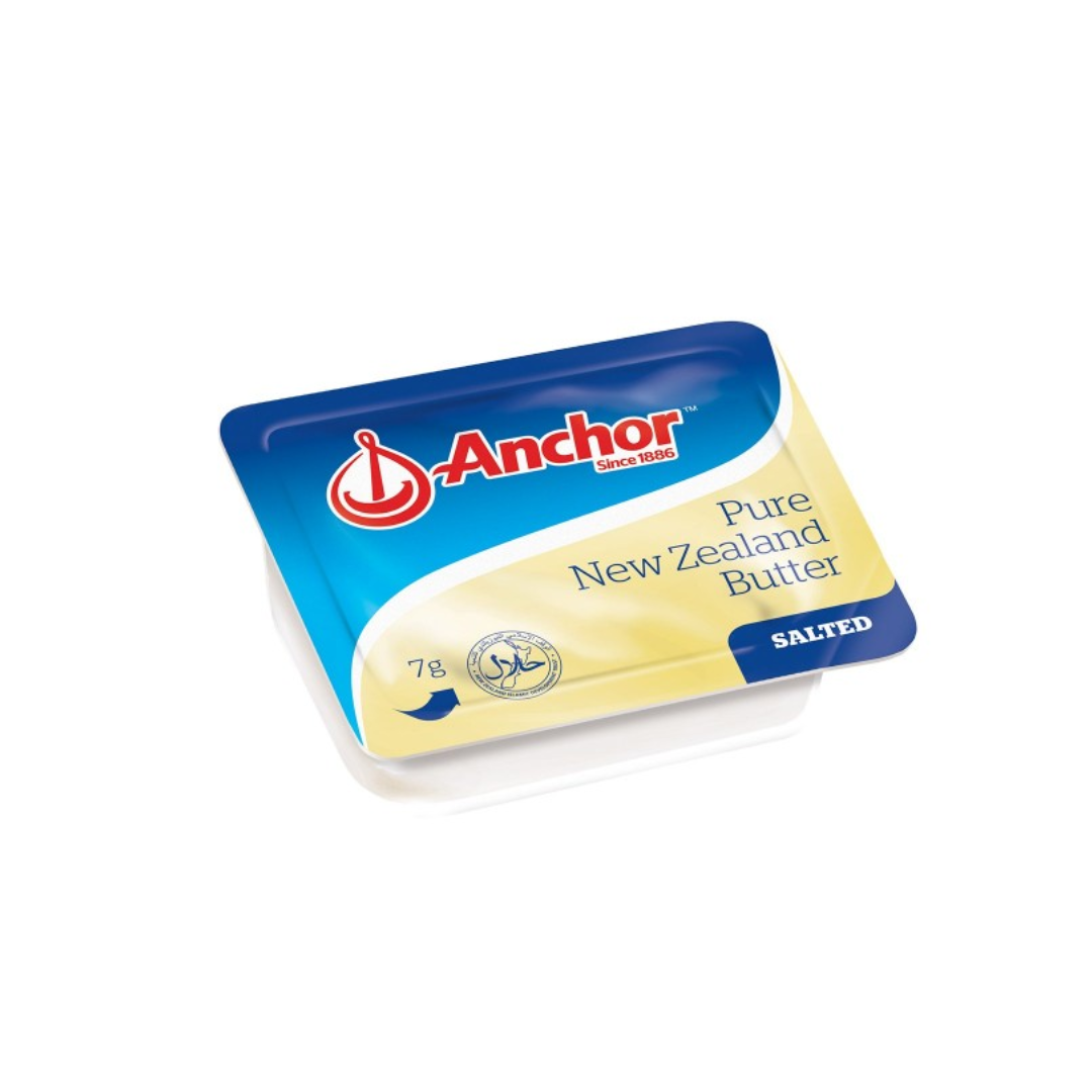 Anchor Pure Salted Butter 7g_0