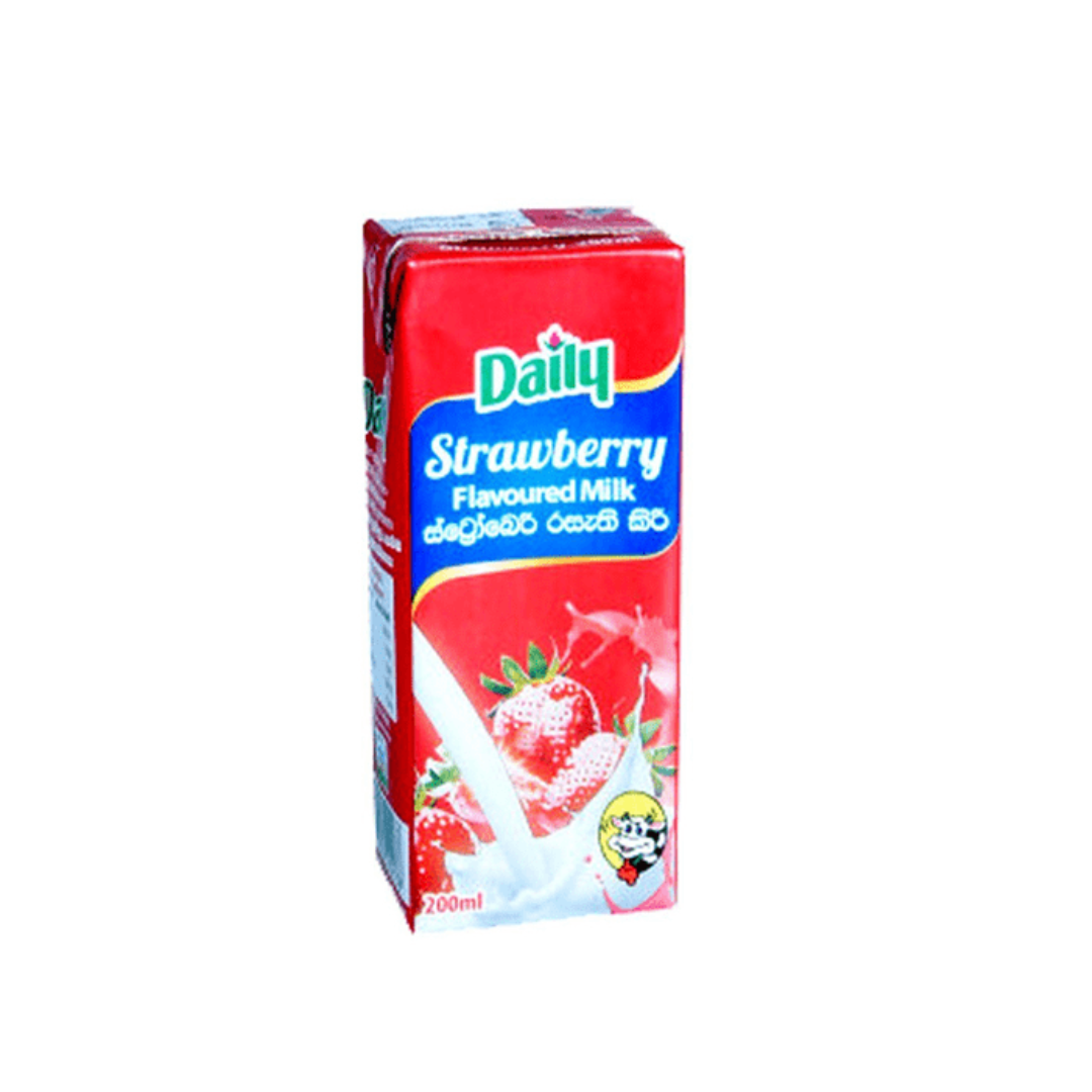 Daily Milk Strawberry 180ml_0