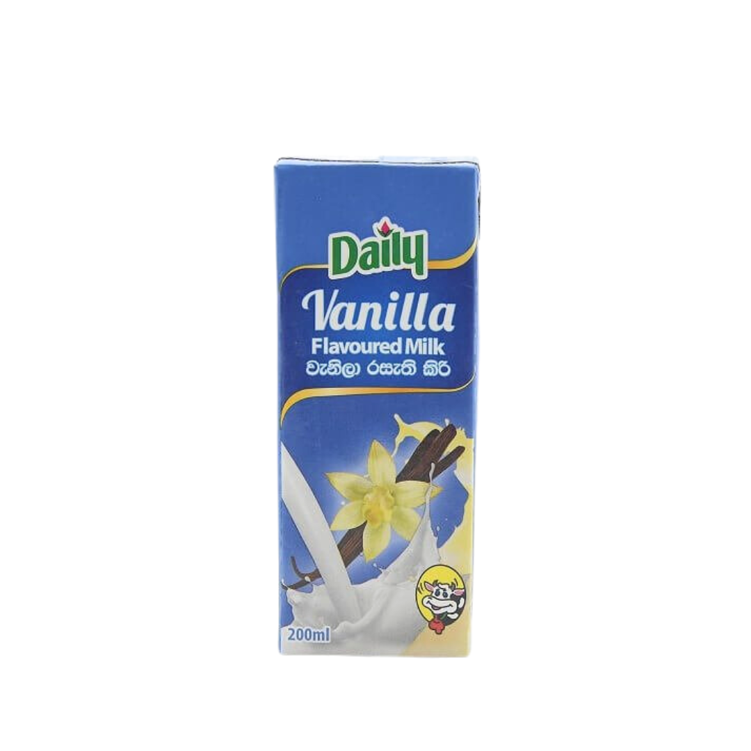 Daily Milk Vanilla 180ml_0