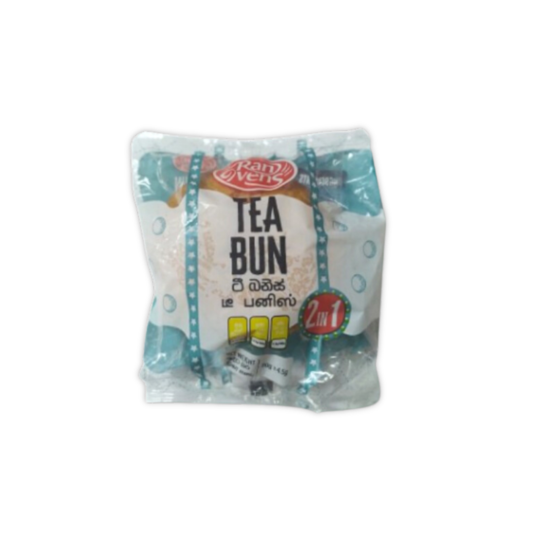 Ran Ovens Tea Bun 2 In 1 80g_0