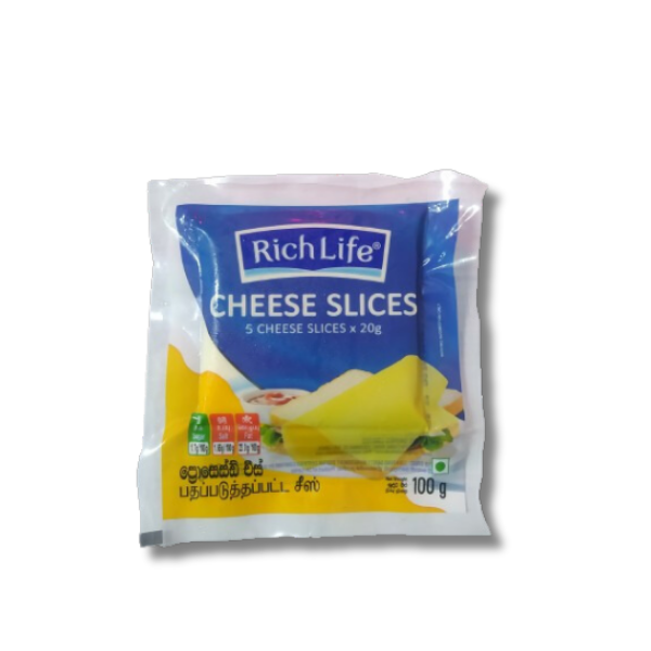 Rich Life Cheese 5 Slices 20g_0