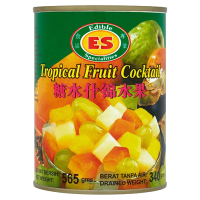 EDIBLE TROPICAL FRUIT COCKTAIL 565G_0