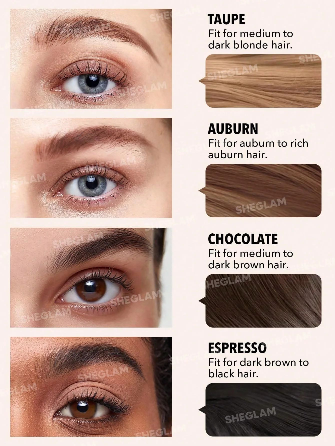 SHEGLAM So Abrowsing Brow Kit - Espresso_2