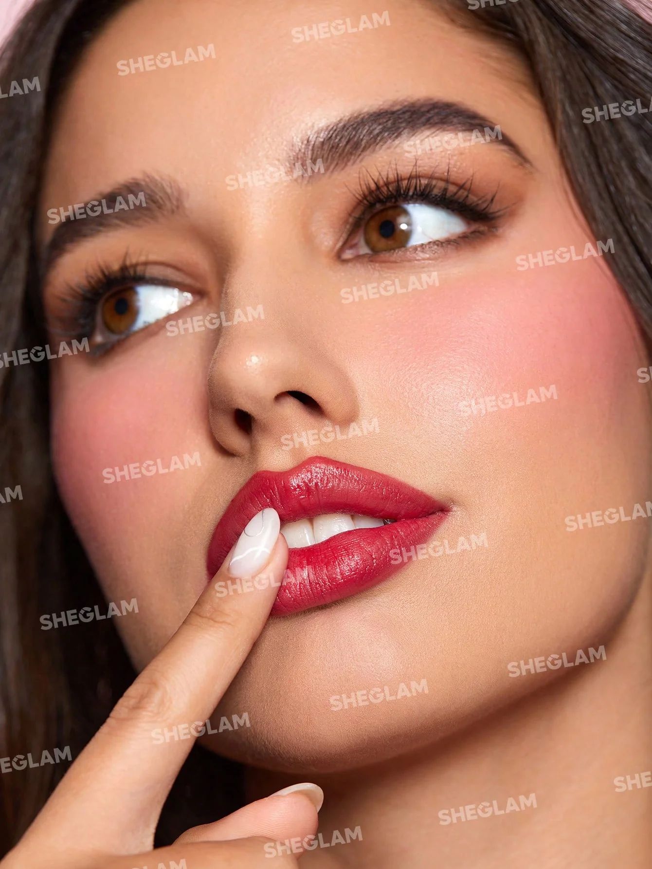 SHEGLAM Very Cherry Cheek & Lip Cream Stack_6