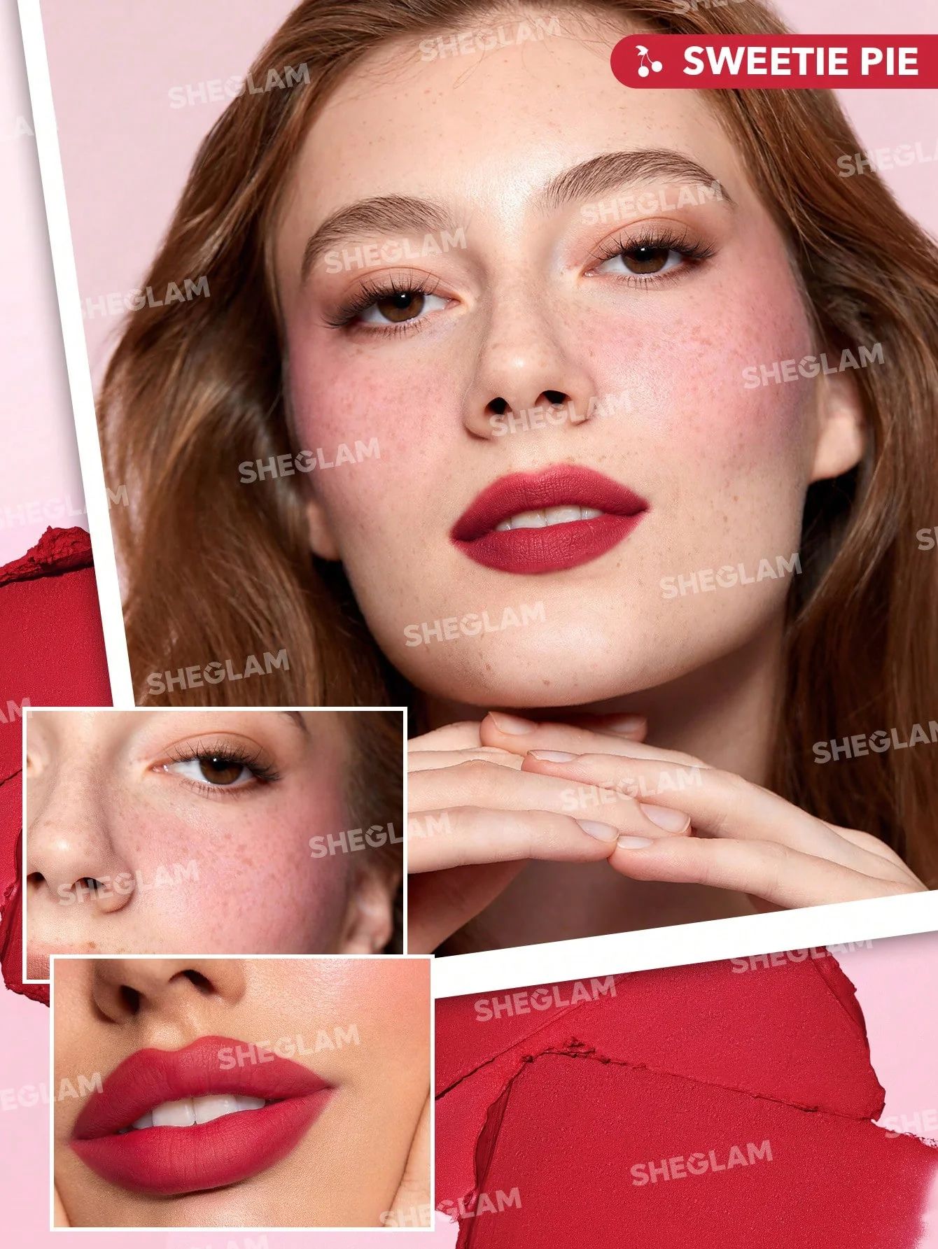 SHEGLAM Very Cherry Cheek & Lip Cream Stack_3