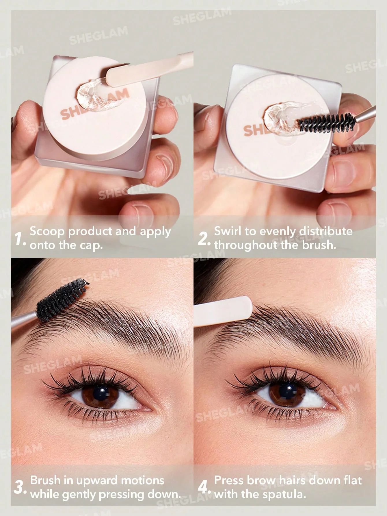 SHEGLAM Set Me Up Brow Hold - Crystal Clear_2