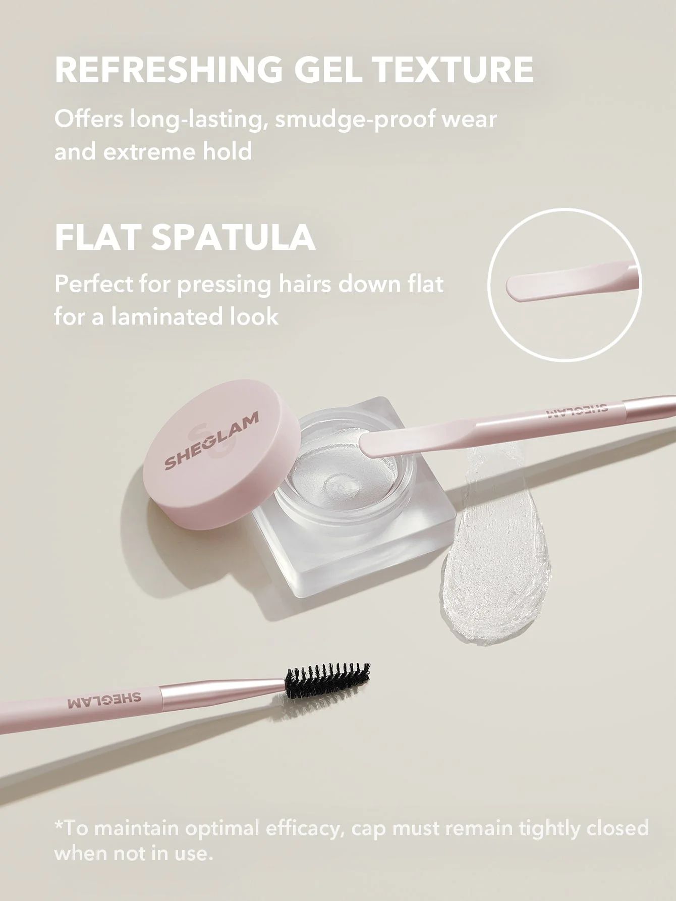 SHEGLAM Set Me Up Brow Hold - Crystal Clear_5