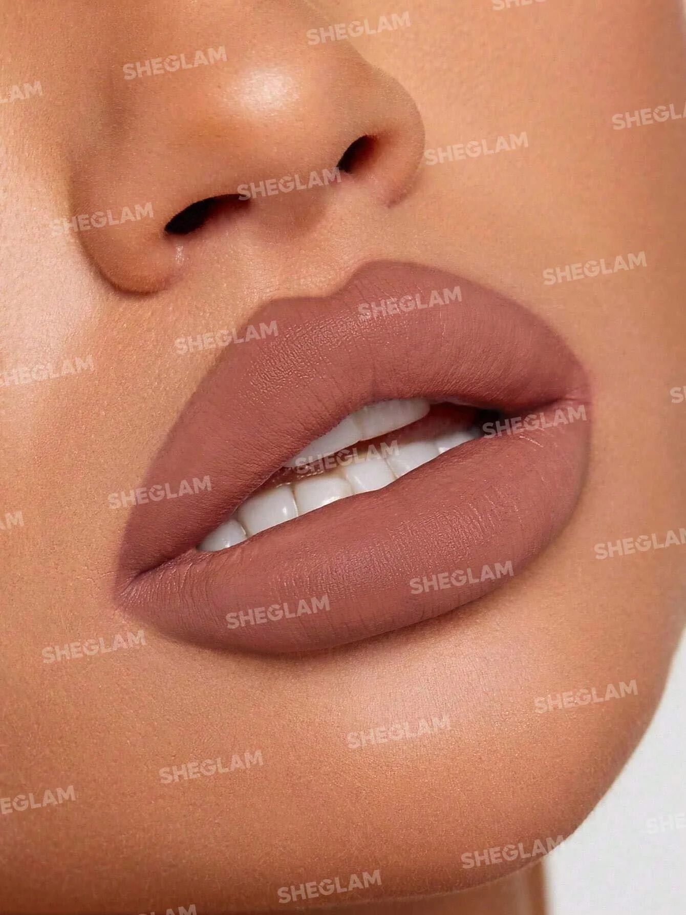 SHEGLAM Matte Allure Lipstick - Self-made Babe_2