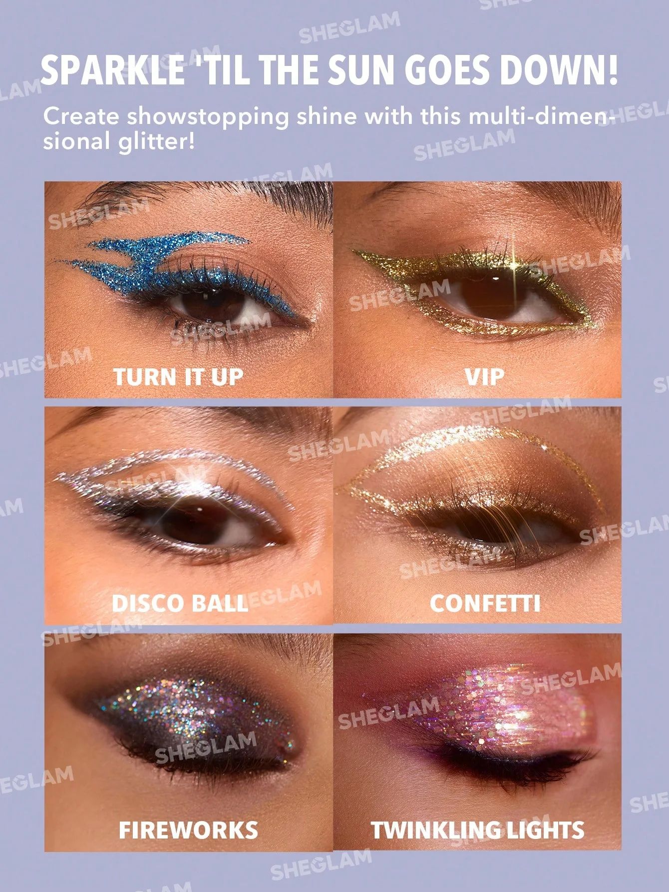 SHEGLAM Insta-Party Glitter Liner - Twinkling Lights_3