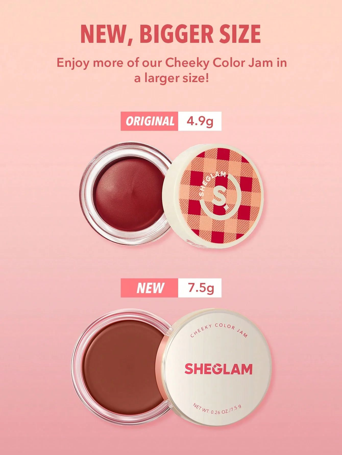 SHEGLAM Cheeky Color Jam - Rose Meadow_8