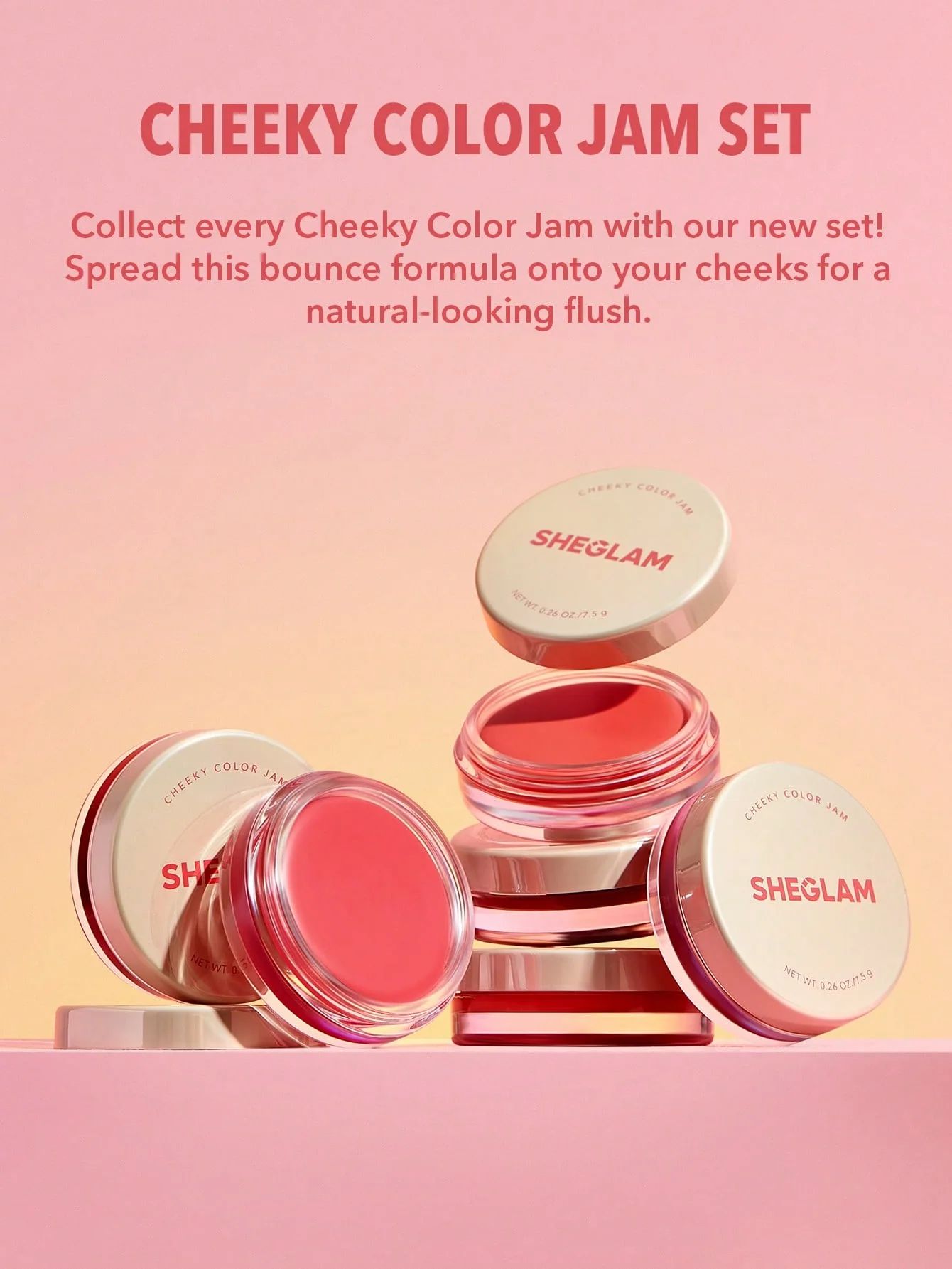 SHEGLAM Cheeky Color Jam - Rose Meadow_7