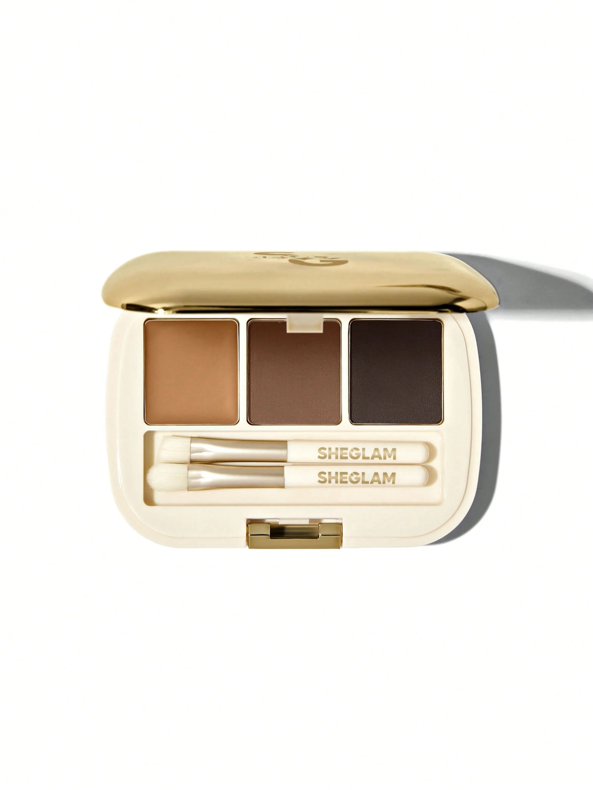 SHEGLAM Full-filled Eyebrow Palette - 101 Dark Brown_0