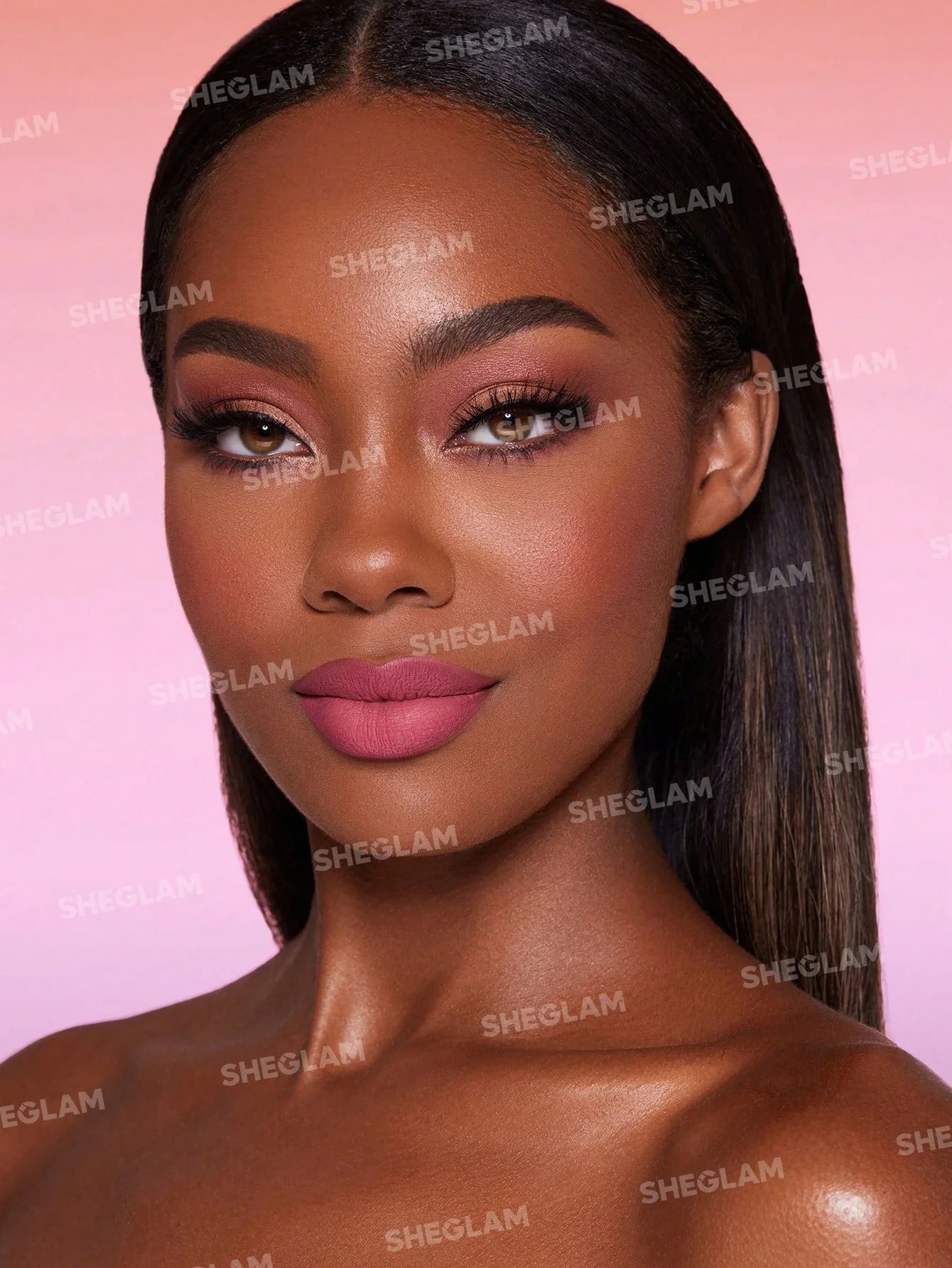 SHEGLAM Dynamatte Boom Long Lasting Matte Lipstick - Periodt_5