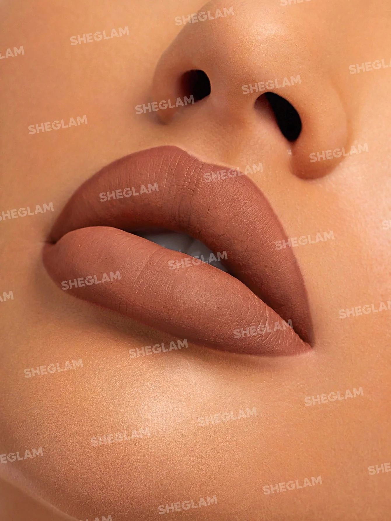 SHEGLAM Matte Allure Liquid Lipstick - Sugar_1